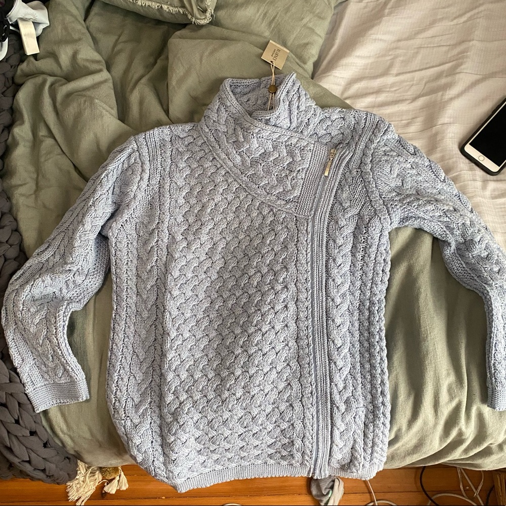 Irish sweater